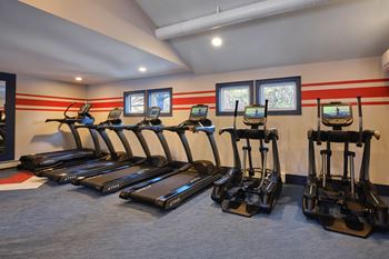 24-Hour multi-level cardio and weightlifting center